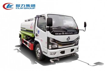 國六東風(fēng)小多利卡灑水車5方